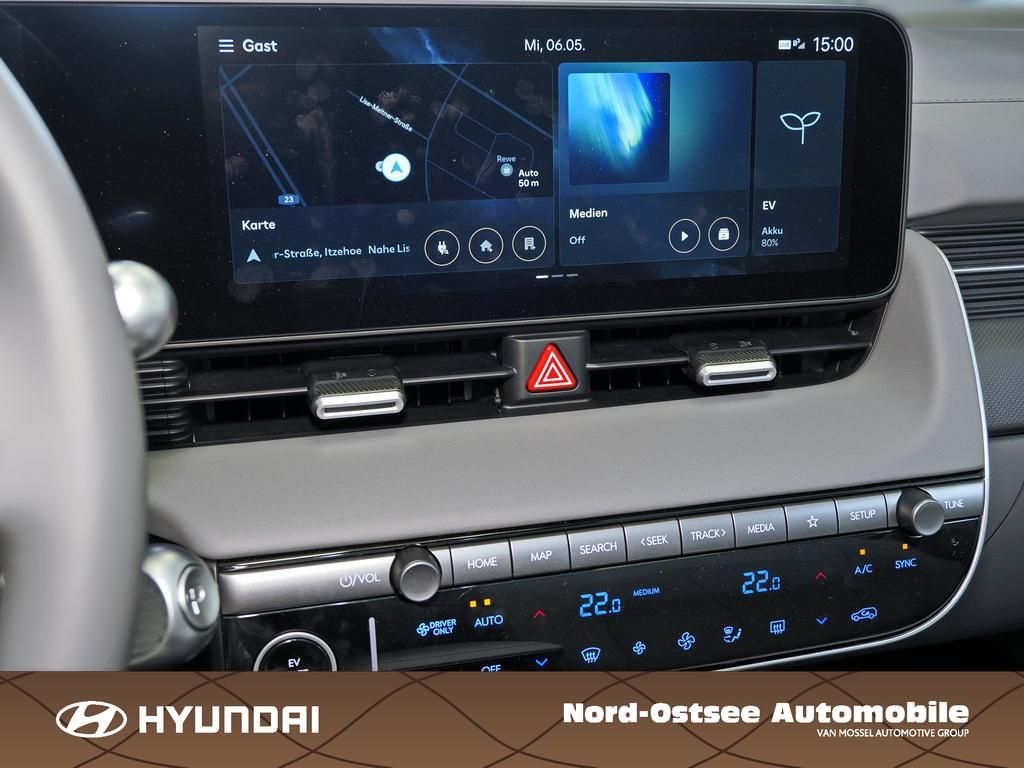 Fahrzeugabbildung Hyundai IONIQ 5 FL UNIQ Pano 20'' LM-Felgen Park-Paket