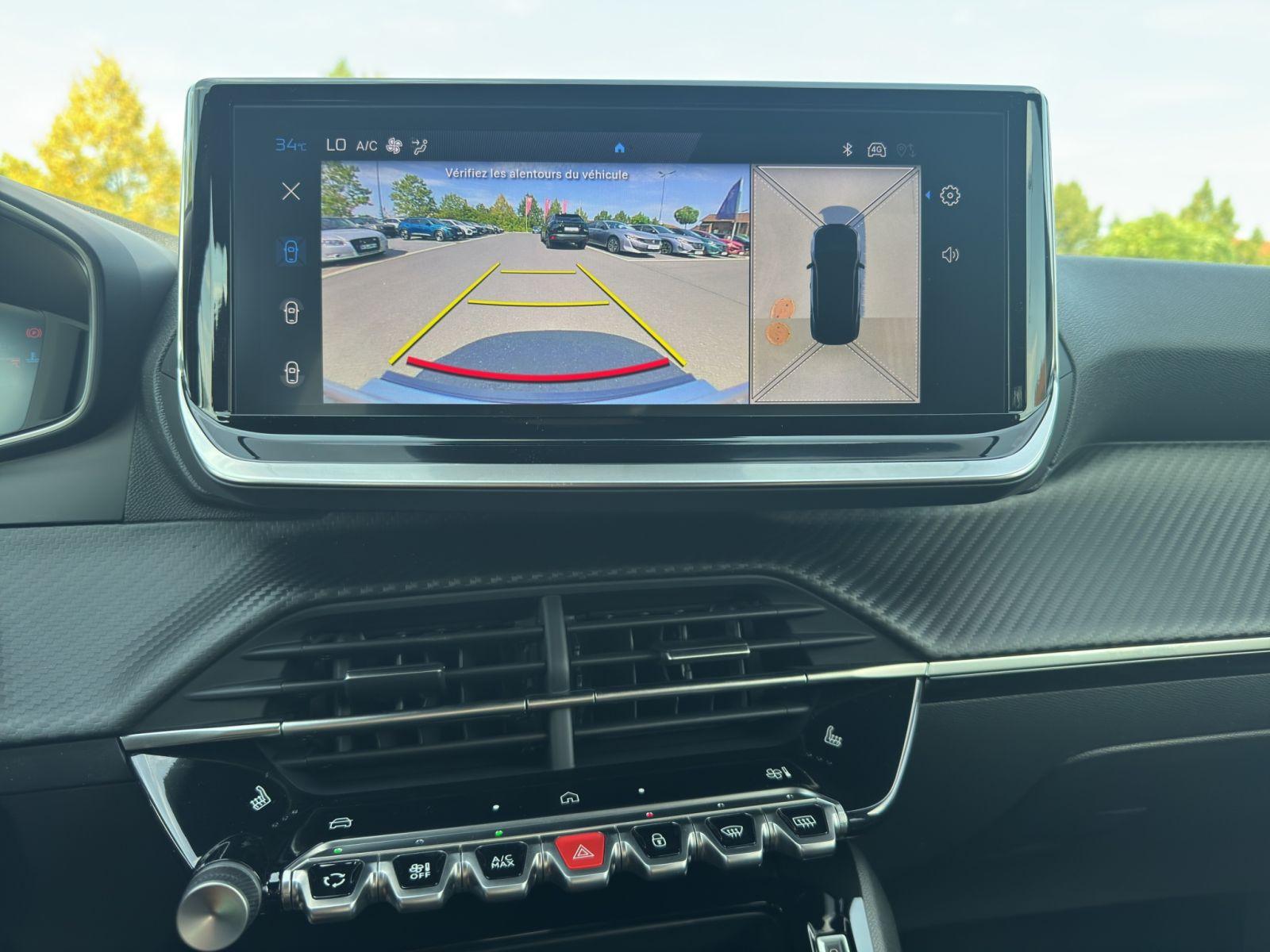 Peugeot 2008 ALLURE Benzin 100 SHZ Carplay PDC