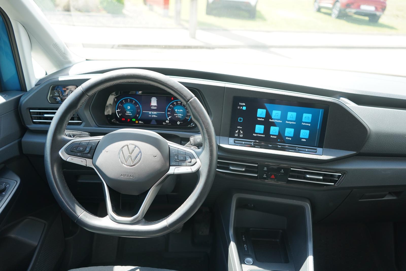 Volkswagen Caddy 1.5 16V TSI Life Maxi LED Standheizung, миниатюра 13