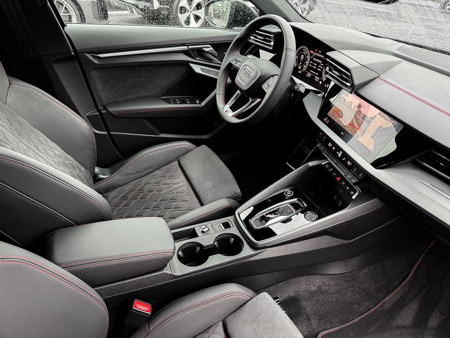 Audi A3 Sportback TFSIe 2x S line Black LED Navi Kom foto 7