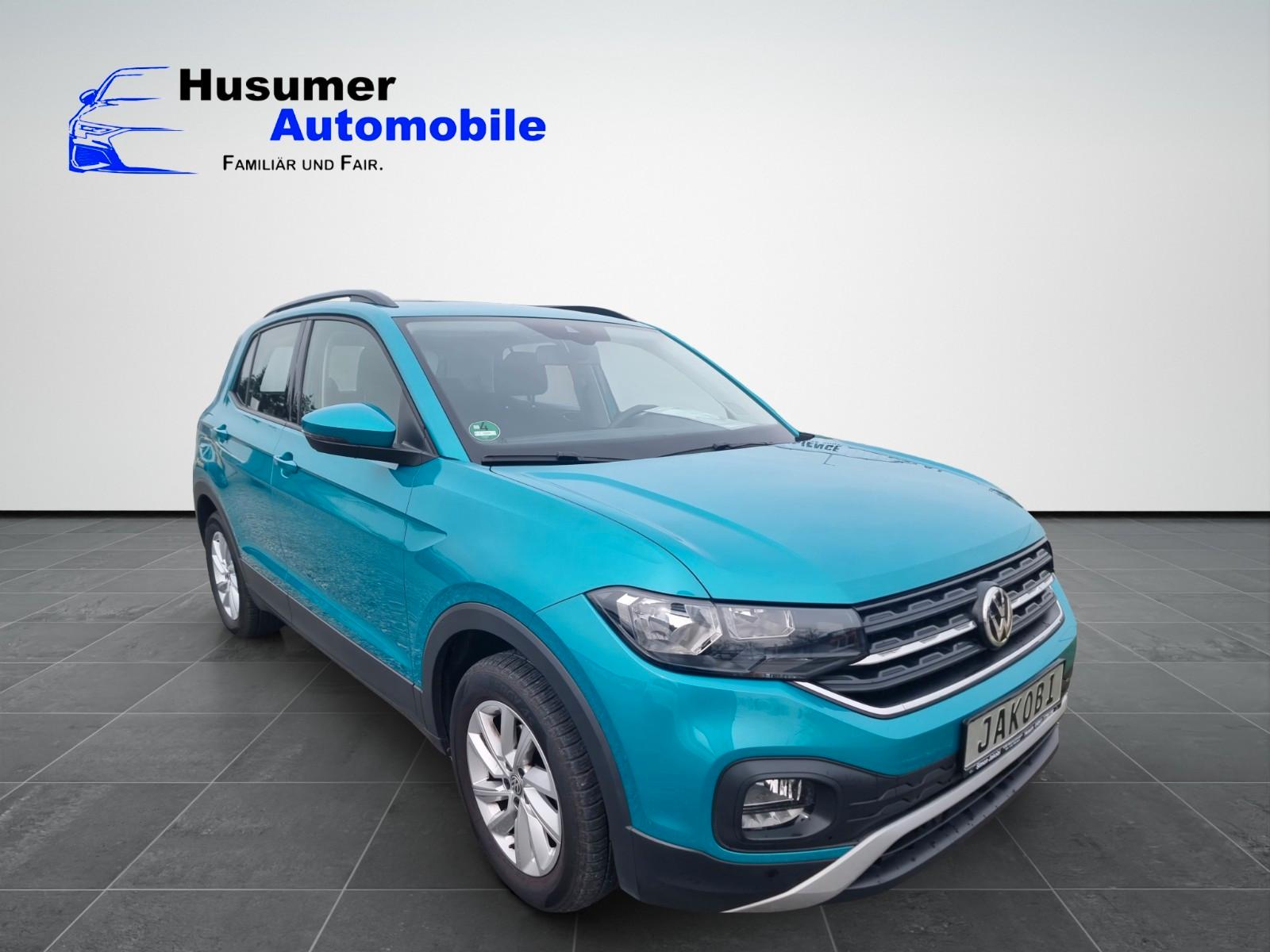 Volkswagen T-Cross Life DSG ACC Sitzh. DAB+ Spurhalte MFL