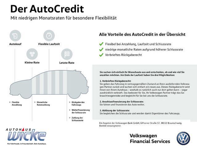 Golf VIII 2.0 TSI DSG GTI NAVI KLIMA PDC LED