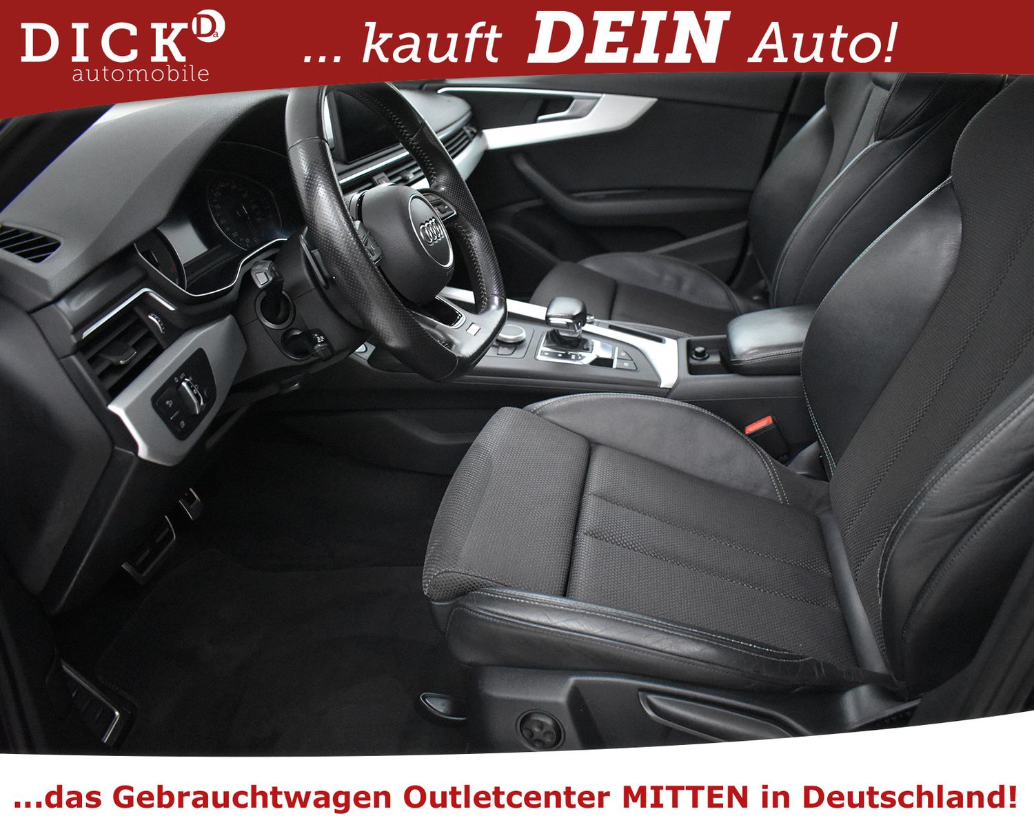 AUDI A4 Av 3.0d S-Tr. Sport S LINE+PANO+AHK+NAVI+XEN+ - Image 11