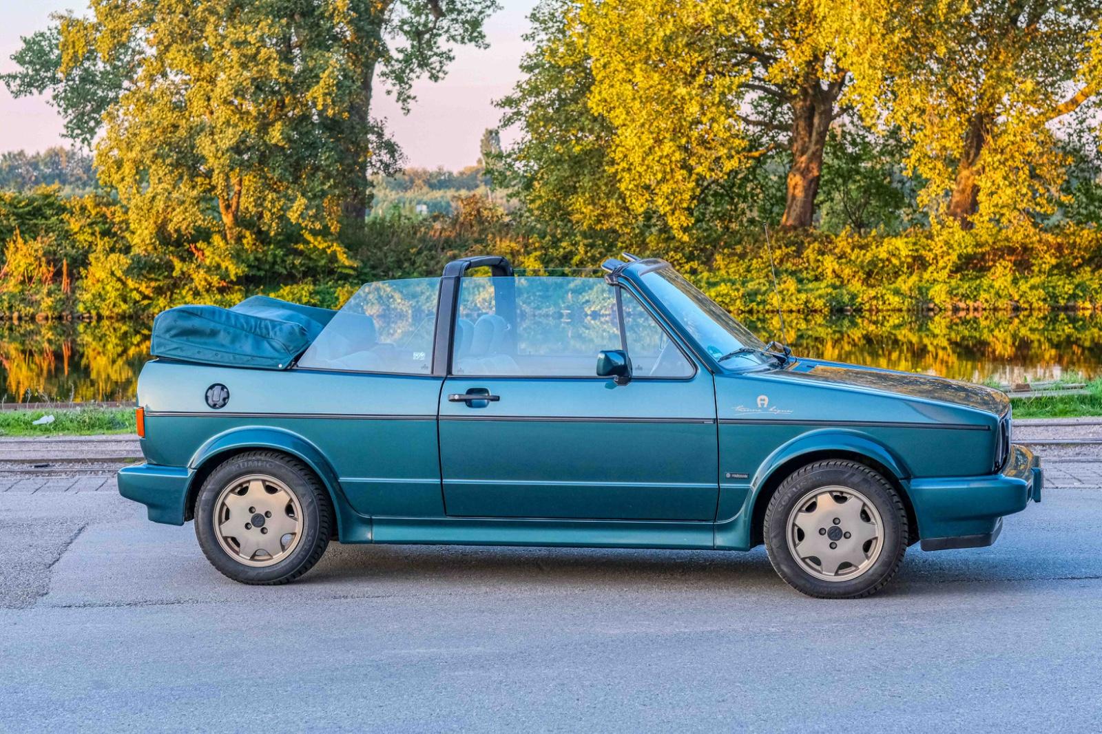 Volkswagen Golf1 Cabrio Aigner Sammlerzustand 