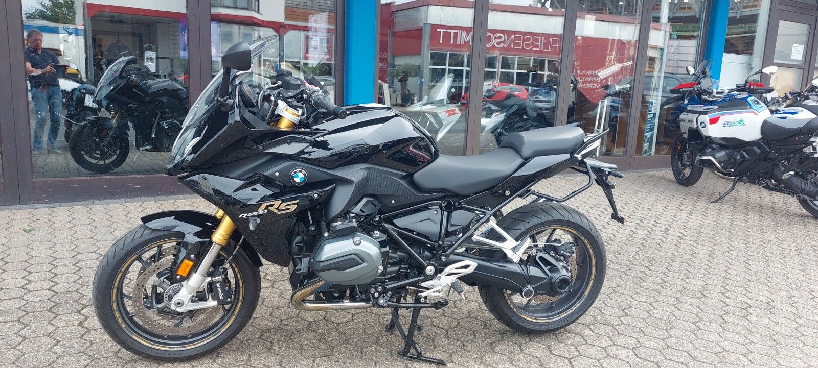 Fahrzeugabbildung BMW R 1200 RS Neuzustand Voll inkl Navi + Ladegerät