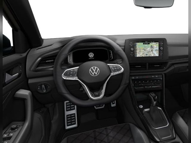 T-Roc R-Line 1.5TSI DSG AHK Panorama Matrix Blac