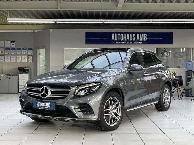 Mercedes-Benz GLC 220 d 4Matic 9G-Tronic AMG Line Pano LED