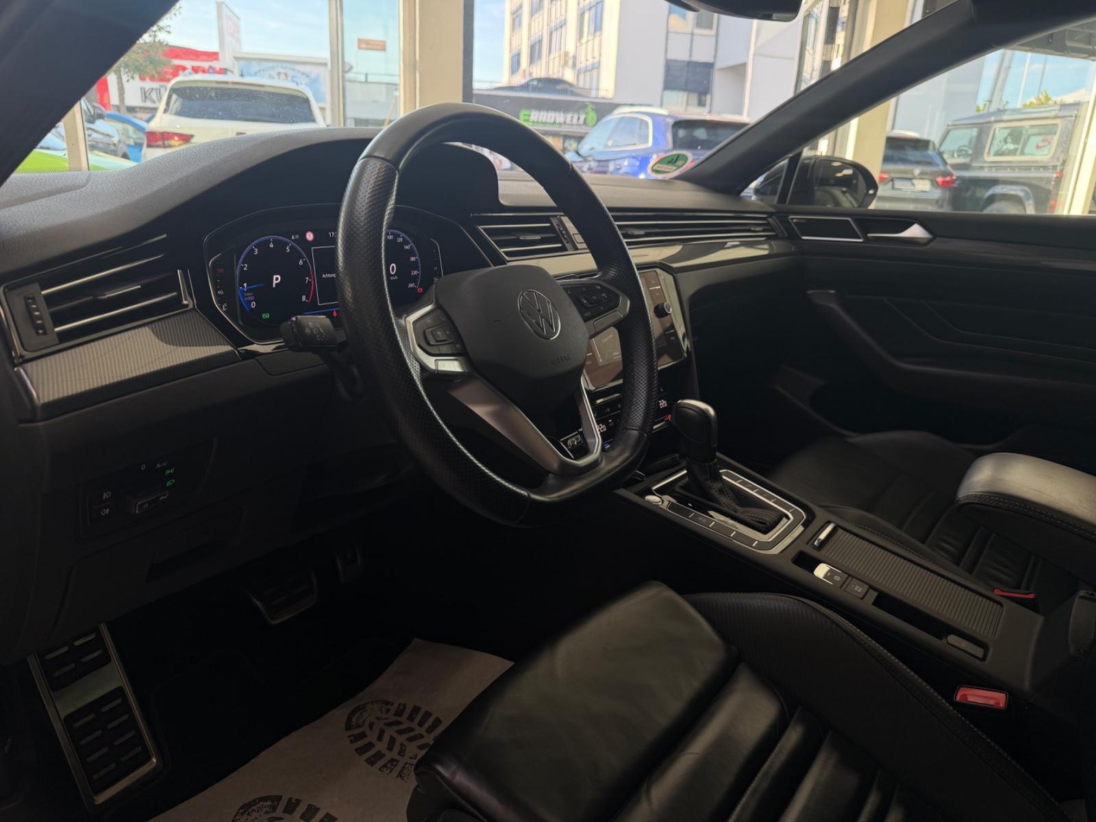 Volkswagen Passat R-Line NAPPA PANO MATRIX ACC TOP, миниатюра 22