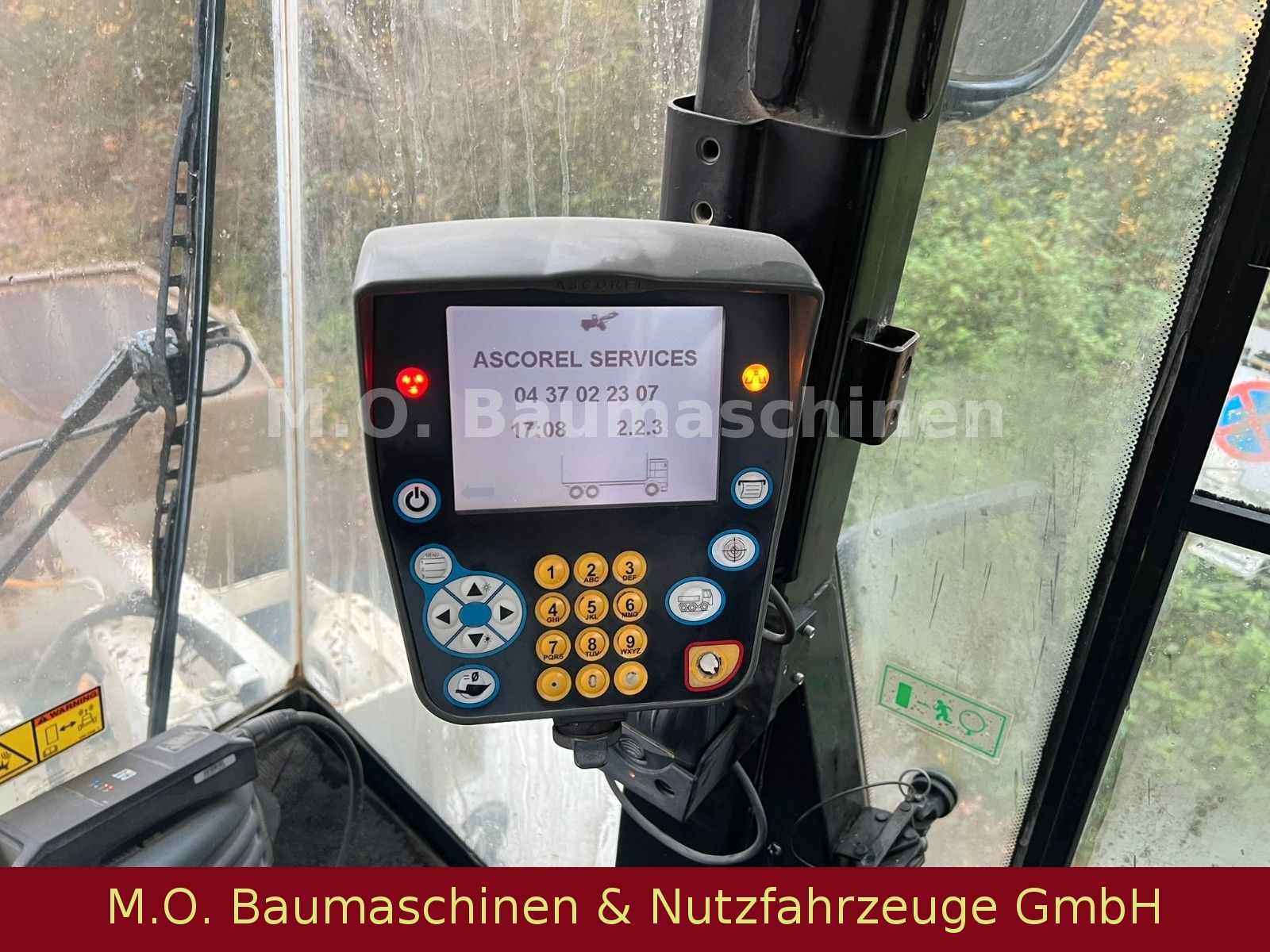 Fahrzeugabbildung CAT 966 H / AC / ZSA / Waage / Half Steering