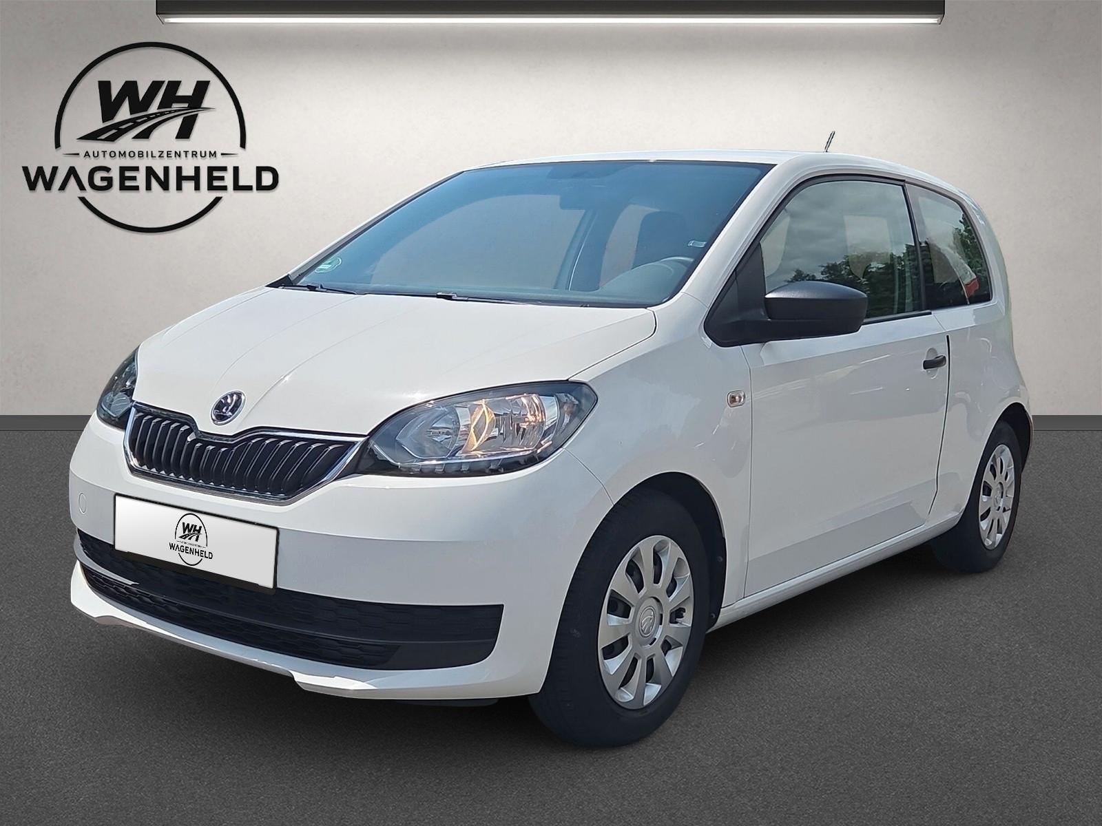 Skoda Citigo Active *AUTOMATIK*ALLWETTER*KLIMA*