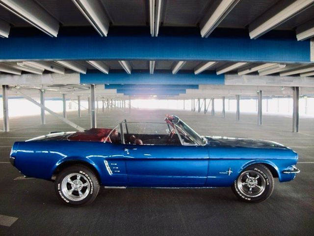 Ford Mustang Cabrio Bj.1965 mit H Kennzeichen