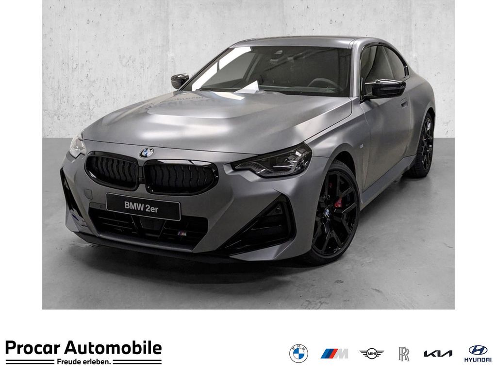 BMW M240i xDrive M Sport Pro HuD LM19 Adapt.LED HK S