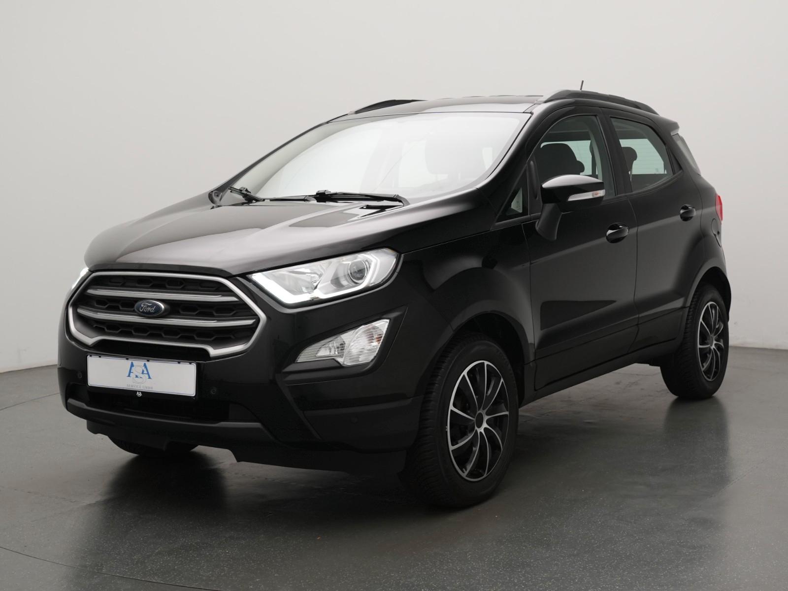 Ford EcoSport Cool & Connect NAVI+WINTER+KLIMAAUT+PDC