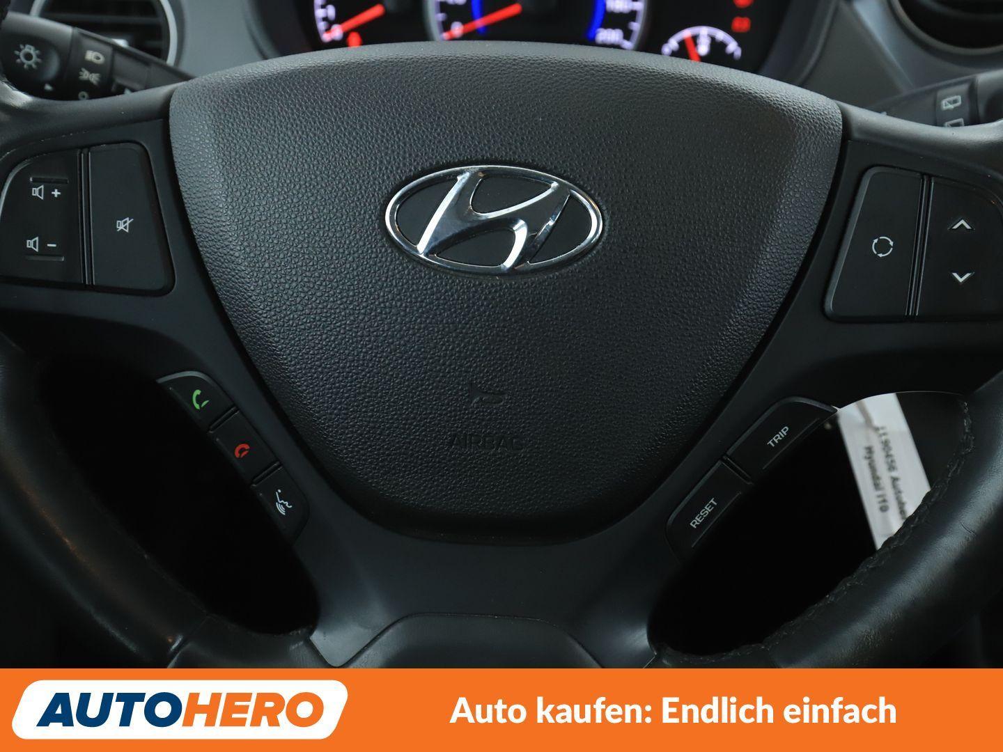 Hyundai i10 1.0 Trend*SHZ*KLIMA*GARANTIE*