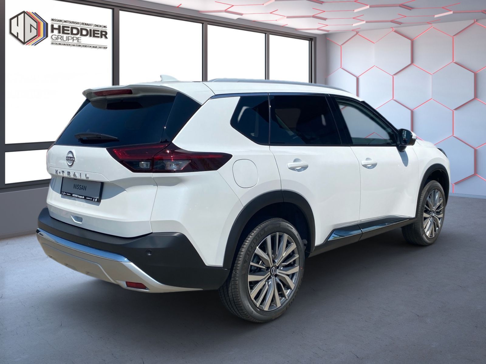 Fahrzeugabbildung Nissan X-Trail Mild-Hybrid Tekna *Bose*Pano*20Z*HUD*LED