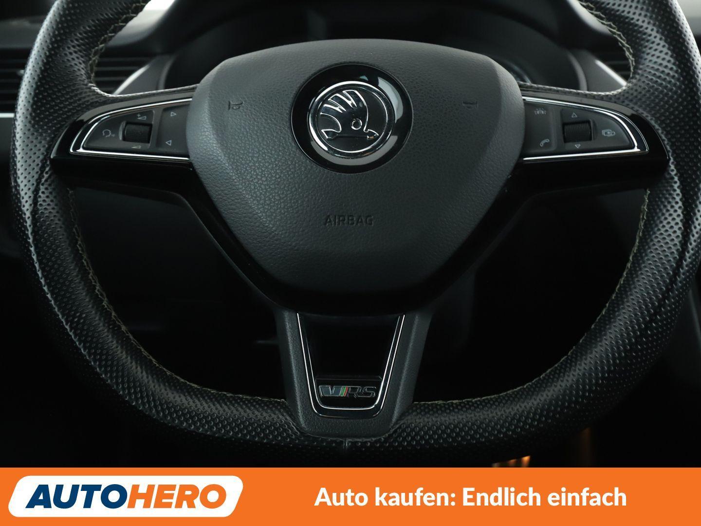 Skoda Octavia 2.0 TDI RS Aut.*NAVI*XENON*TEMPO*CAM*PDC