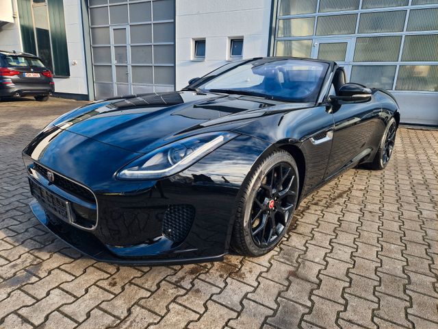 Jaguar F-TYPE Cabriolet P300 19''/u-frei/Garantie/SHZ..