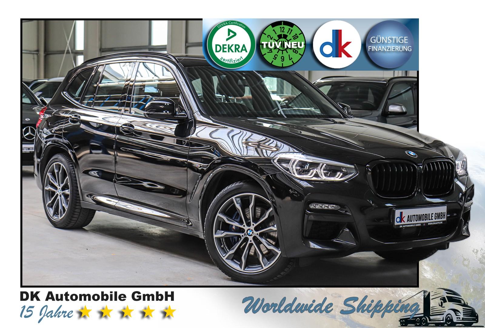 BMW X3 M40d Sport-Aut./HARMAN/HUD/KOMFORTZUGANG/DAB/