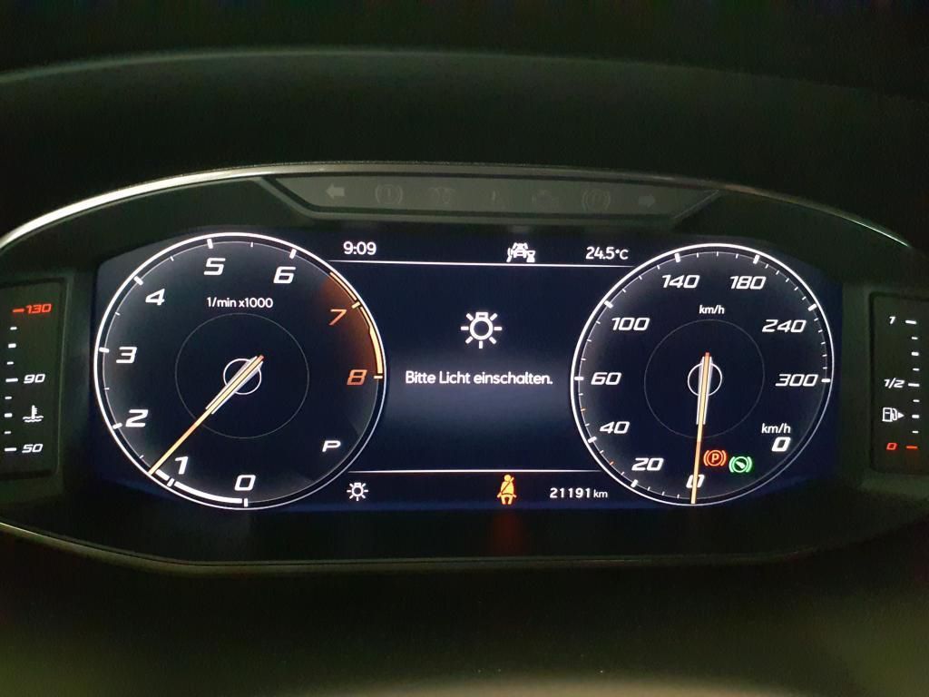 Cupra Ateca 2.0 TSI 221kW Klima*Tempo*Nav*PDC*RFK
