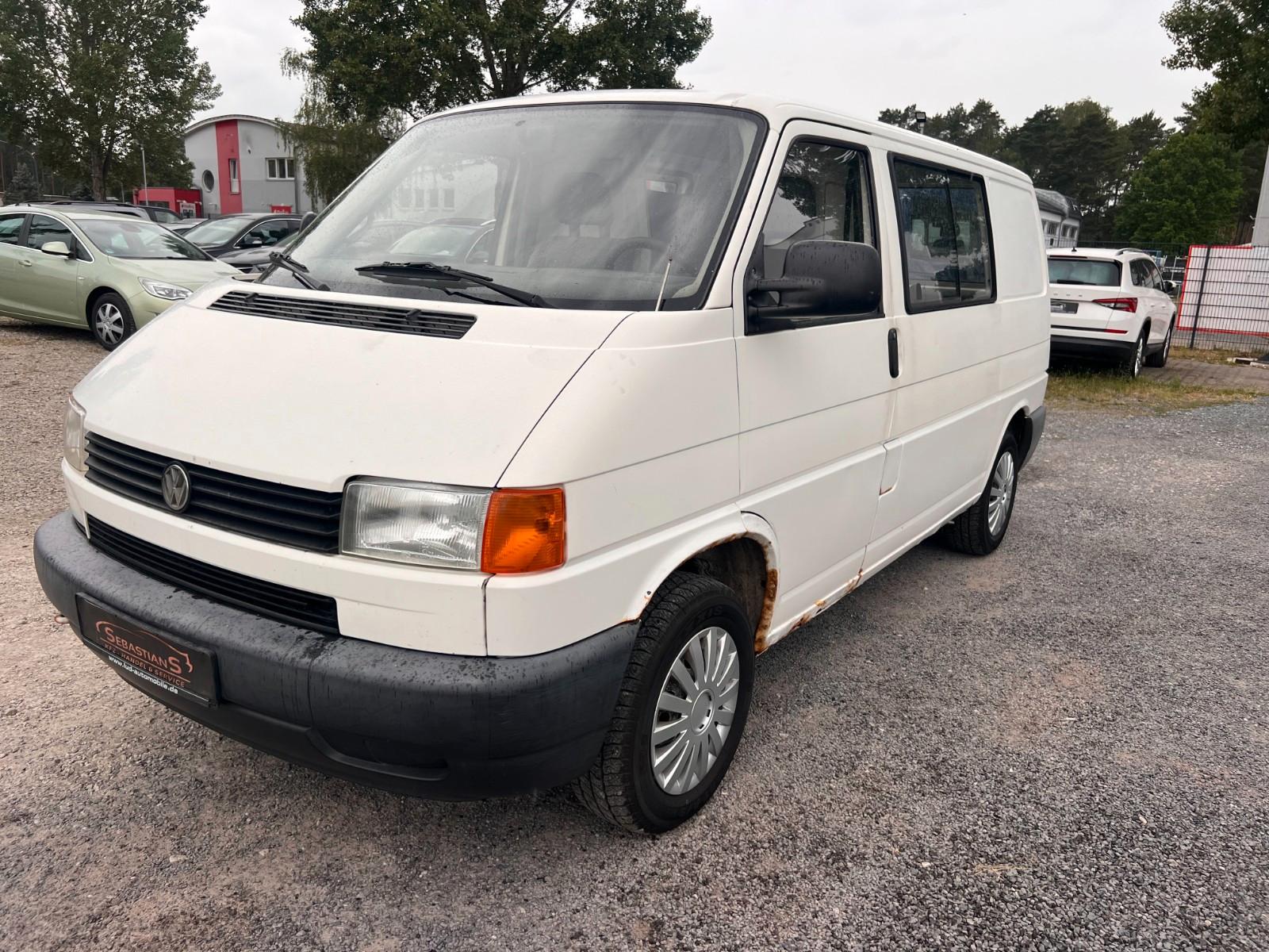 Volkswagen T4 Kasten / Fensterbus mit Tüv 07/2027