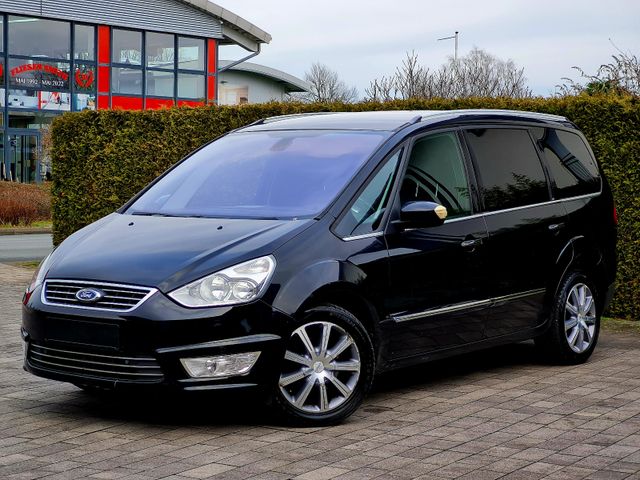 Ford Galaxy Titanium (Automatik, 7-Sitze, Leder, AHK)