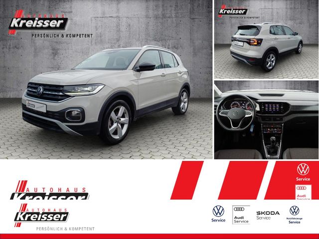 T-Cross 1.0 TSI Style/KLIMA/SITZHEIZUNG/KAMERA