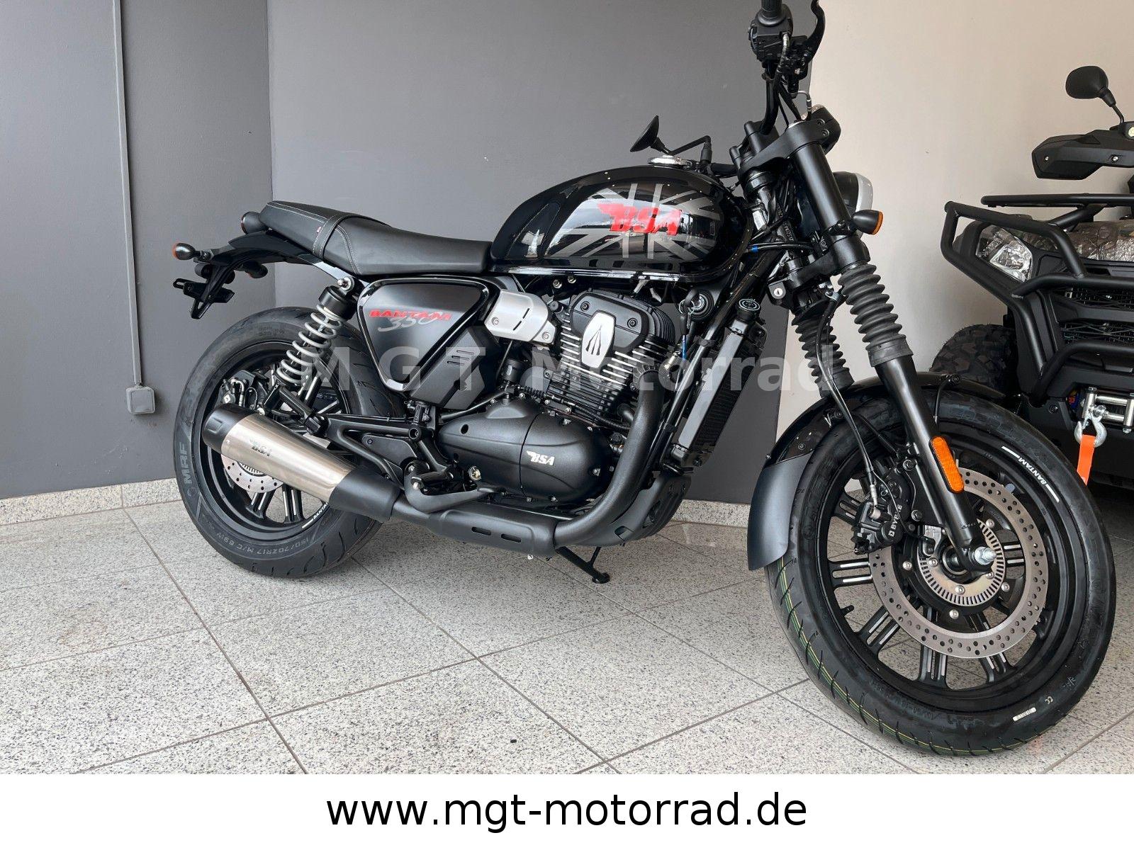 BSA Bantam 350 Barrel Black