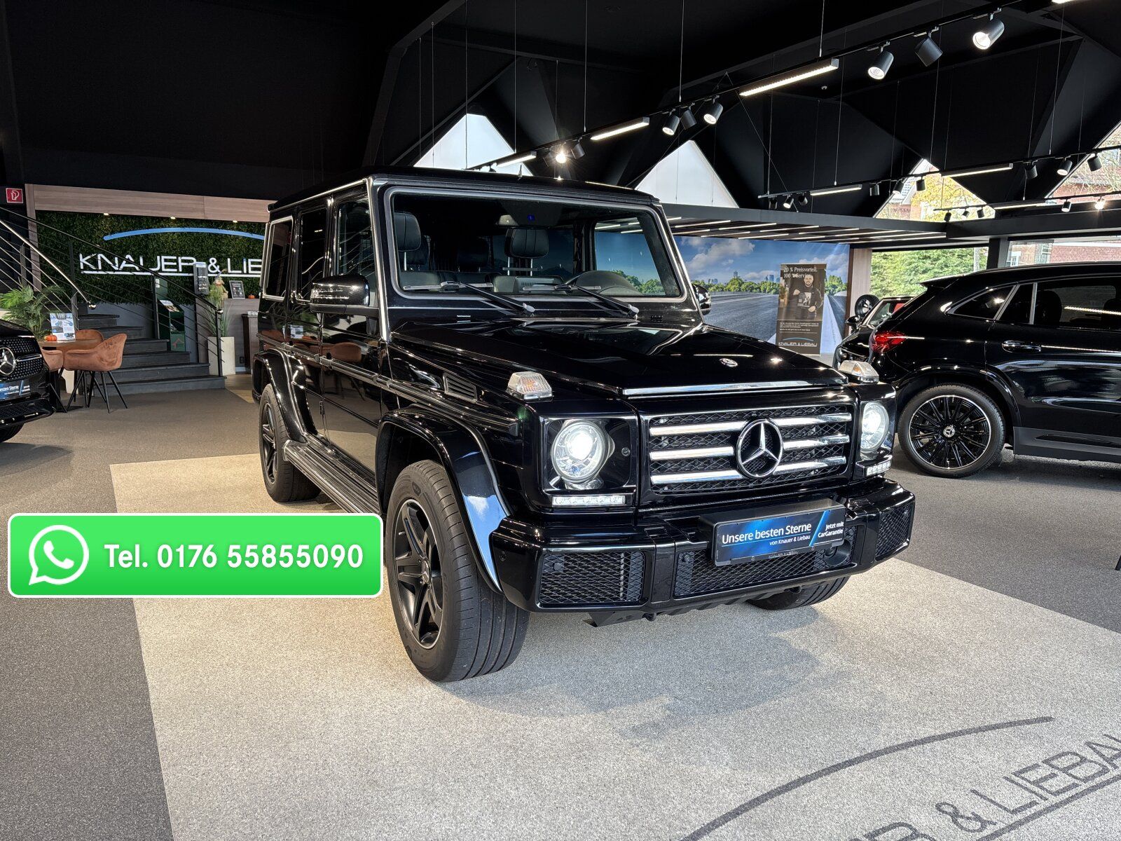 MERCEDES-BENZ G 500 Designo*Comand*H&amp;K*Cam*SHD*Stndhzg*AHK*