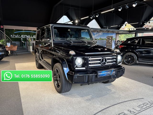 MERCEDES-BENZ G 500 Designo*Comand*H&amp;K*Cam*SHD*Stndhzg*AHK*