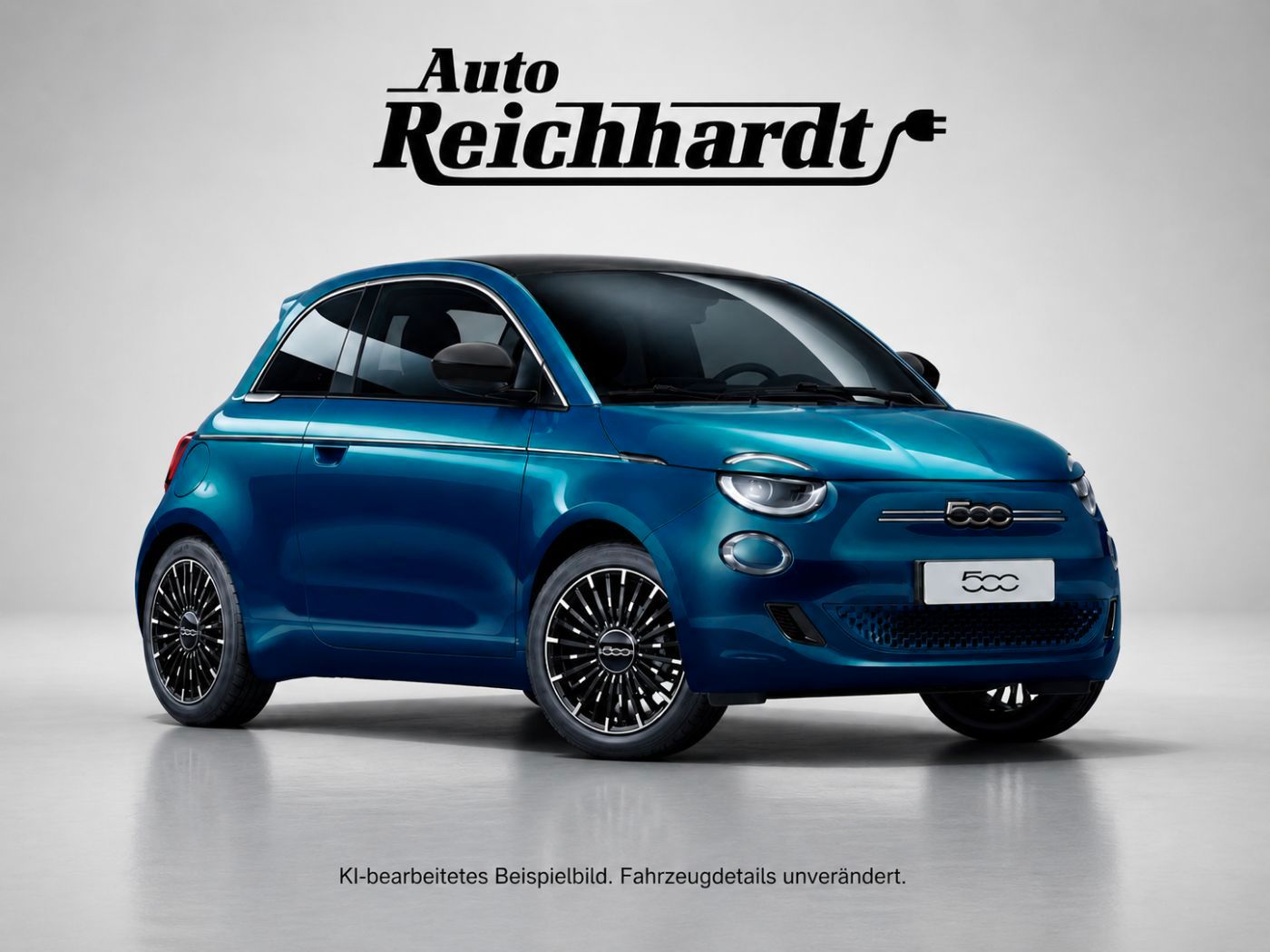 Fiat 500e LA PRIMA Cabrio La Prima LED Navi Kam. 42kW