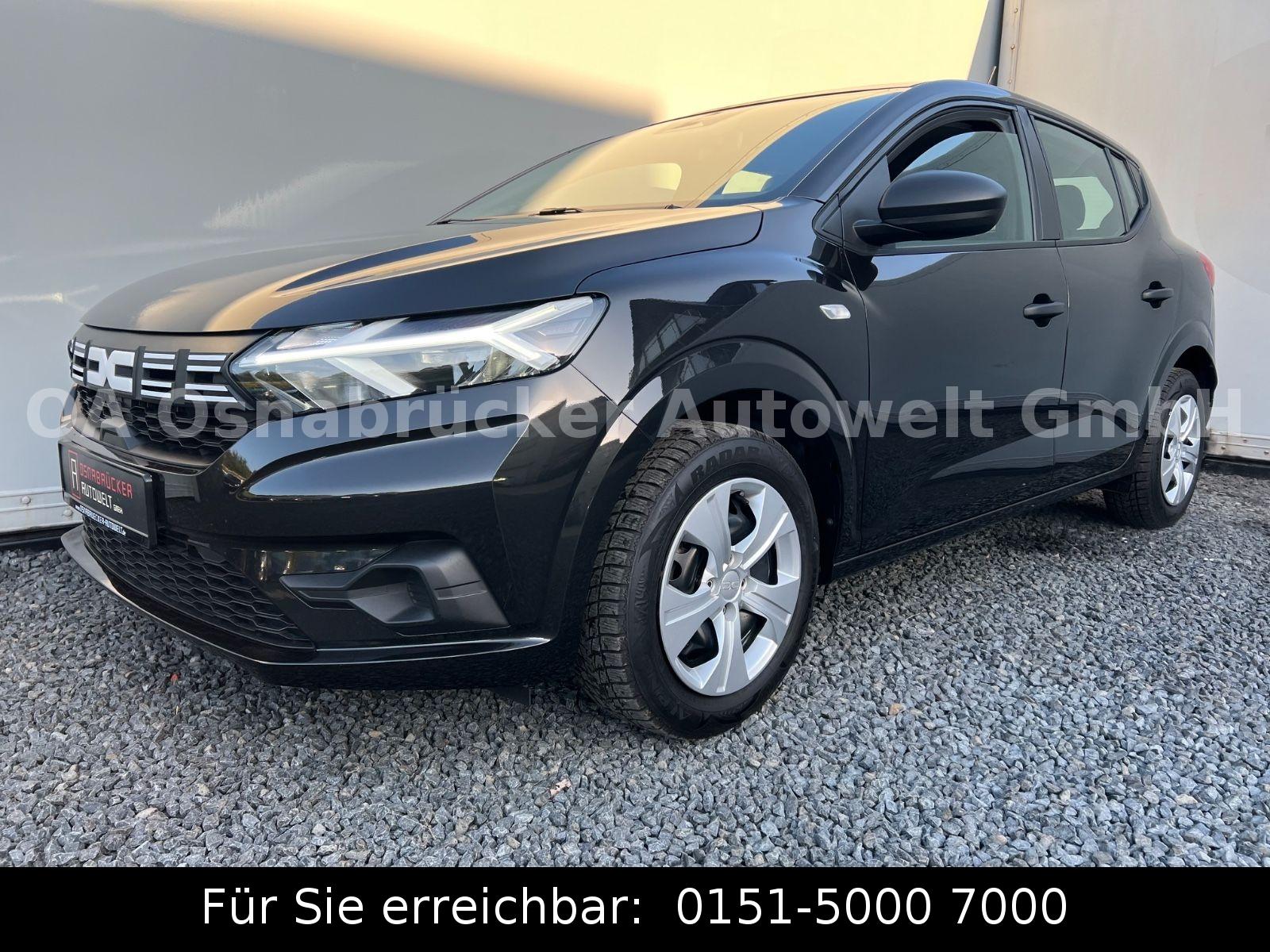 Dacia Sandero III 91PS LED Tempomat Klima Parksensoren