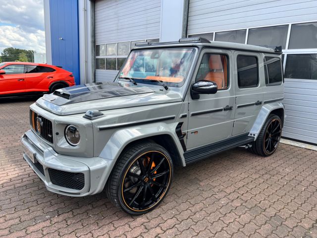 Mercedes-Benz G63AMG BRABUS G800 WIDESTAR/FULL ORANGE/CARBON