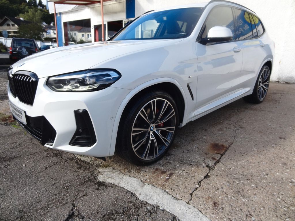 BMW X3 xDrive 30d M Sport/1.Hd/Pano/21-Zoll/