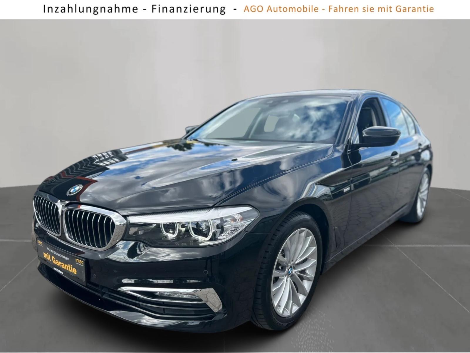 BMW 530 Baureihe 5 Lim. 530 d Luxury Line