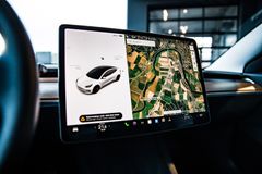 TESLA Model 3 Performance AWD Facelift KW V3 Fahrwerk