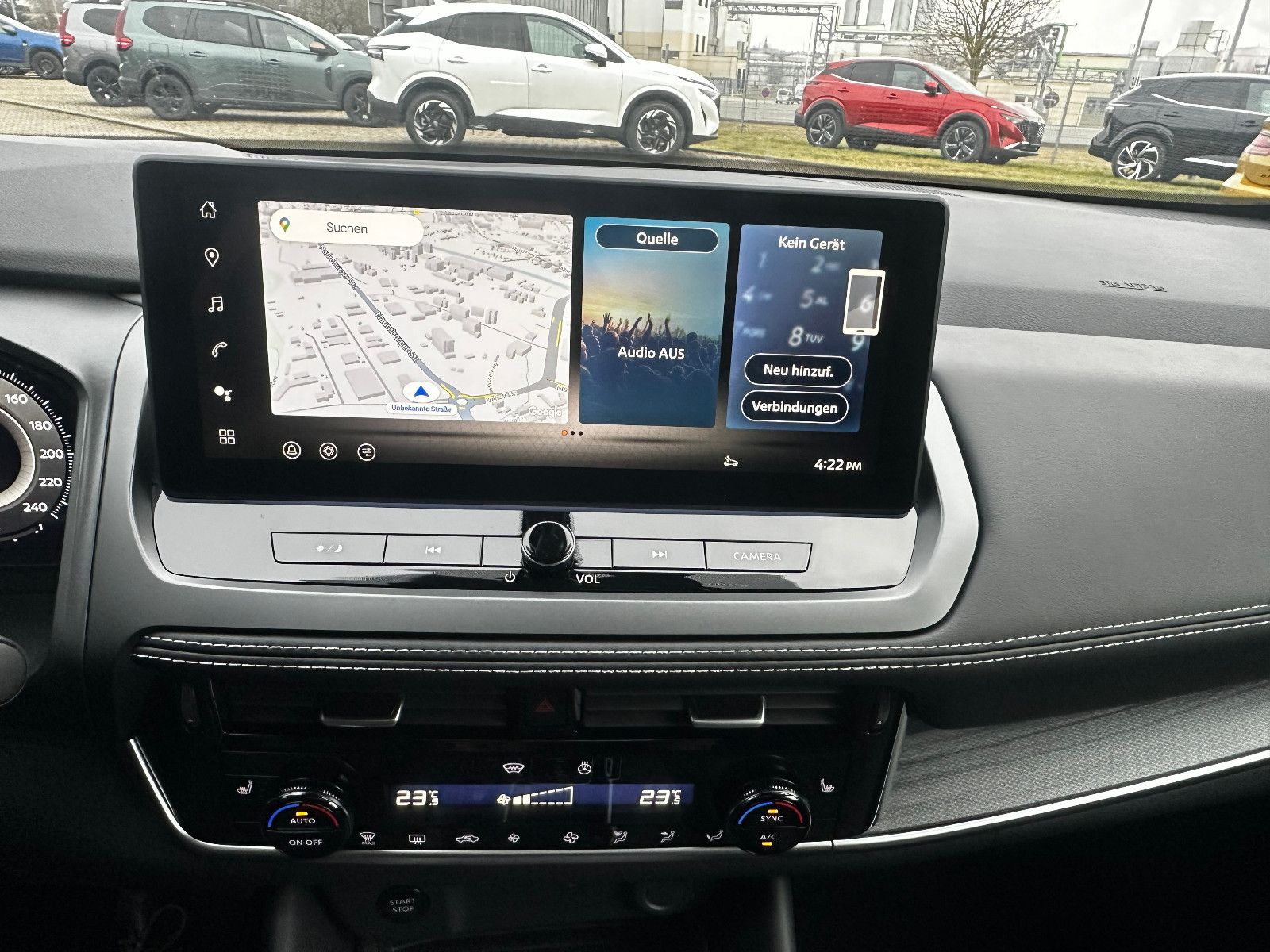 Fahrzeugabbildung Nissan Qashqai Tekna + e-Power