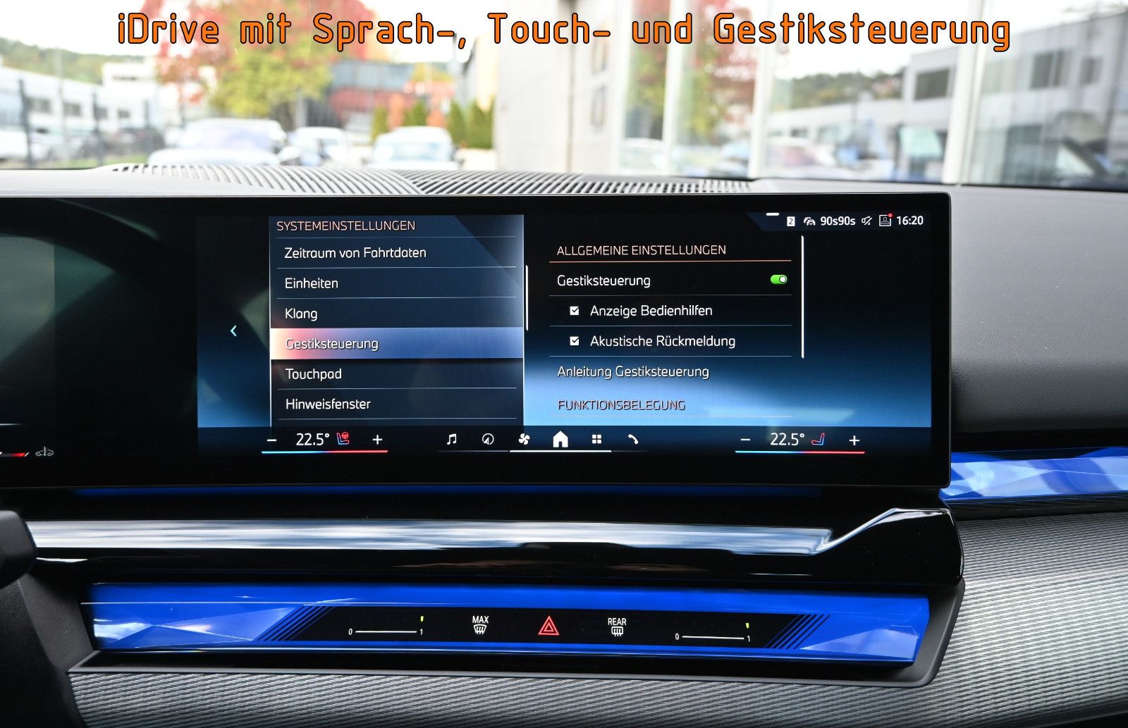 Fahrzeugabbildung BMW 520d Touring Aut. M-Sport Pro °ACC°AHK°STANDHEIZ