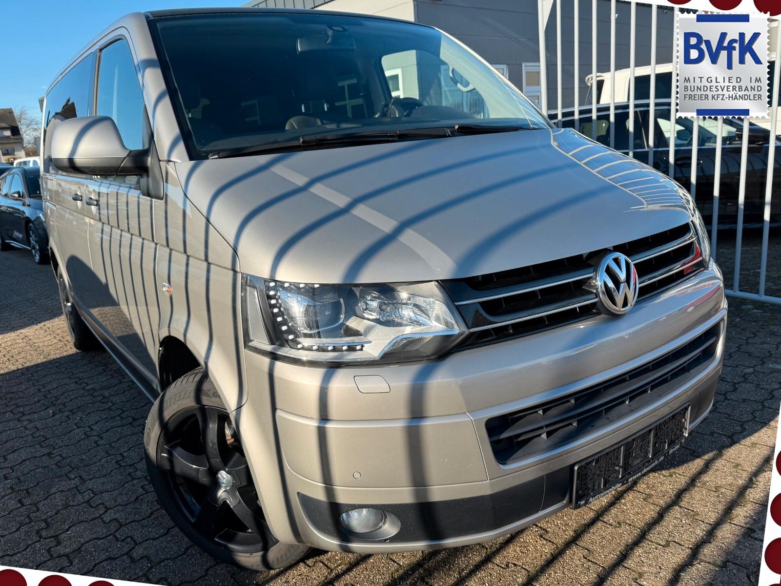 Volkswagen T5 Multivan Sondermodell Edition 25