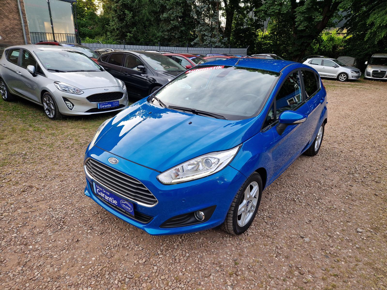 Ford Fiesta AUTOMATIK 73Tkm LED Navi Sitzhzg 2Hd ESP