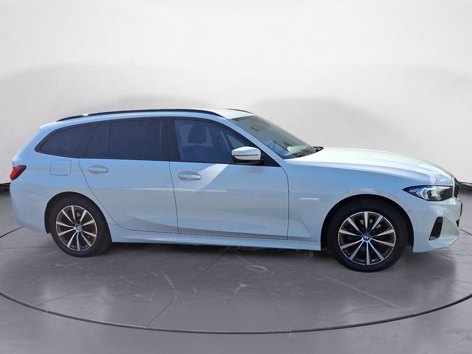 BMW 318i Touring Auto Comfort Paket Sonnenschutz foto 6