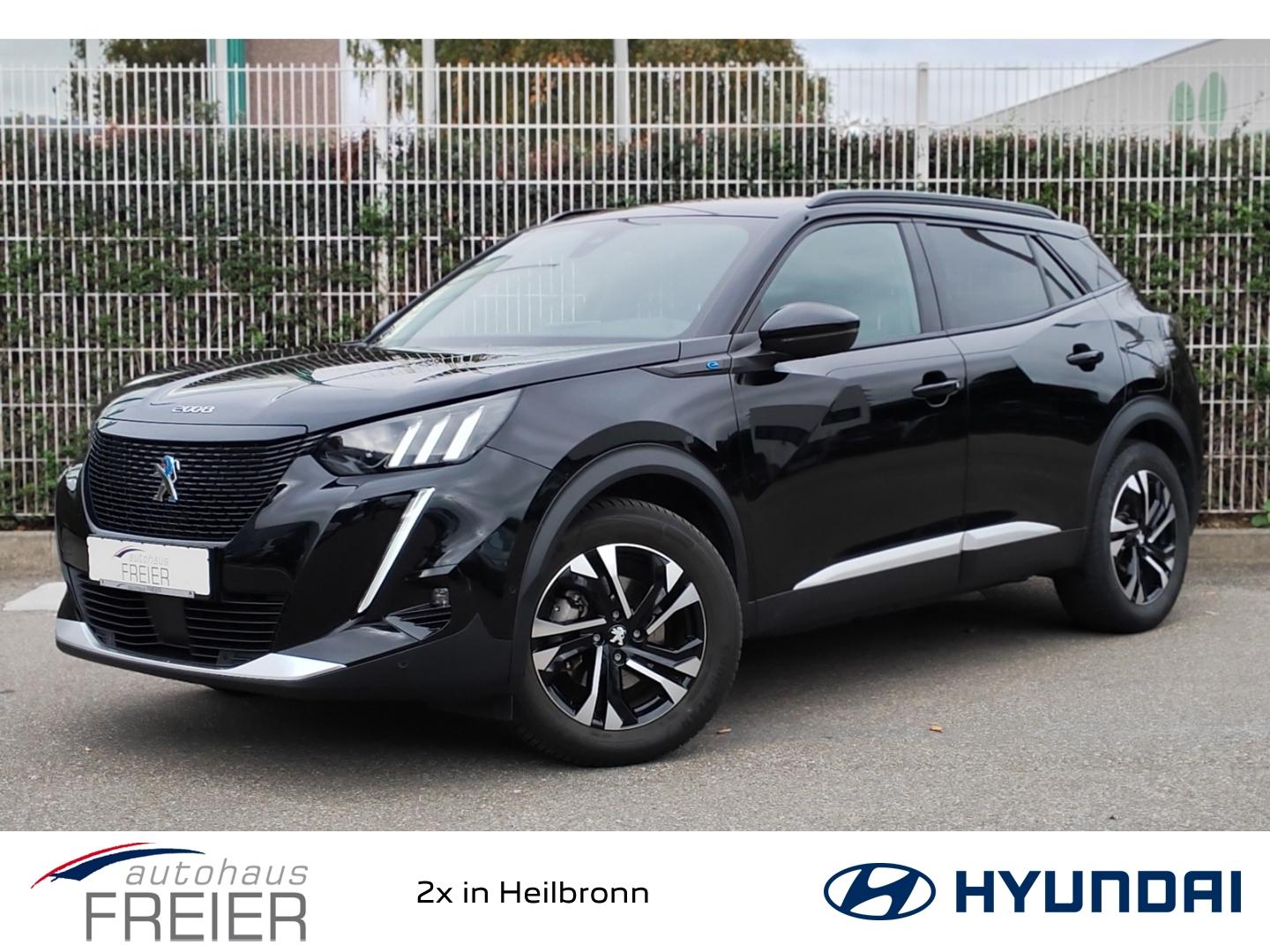 Peugeot 2008 Elektro GT Navi Digitales Cockpit LED Klima