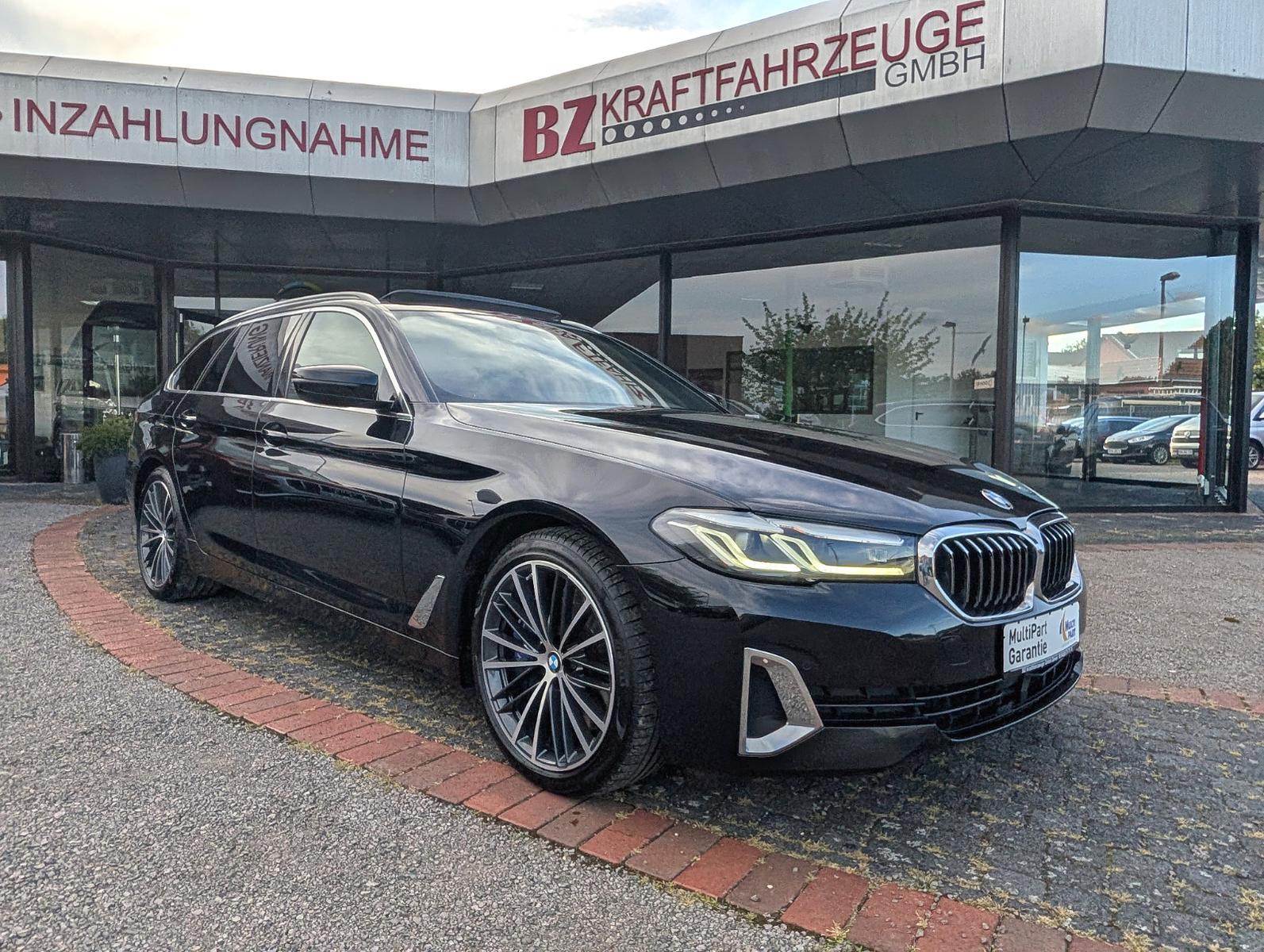 BMW 530 d Touring xDrive Luxury Line Voll!