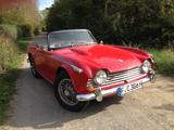 Triumph TR4 IRS - : Leder, Ir