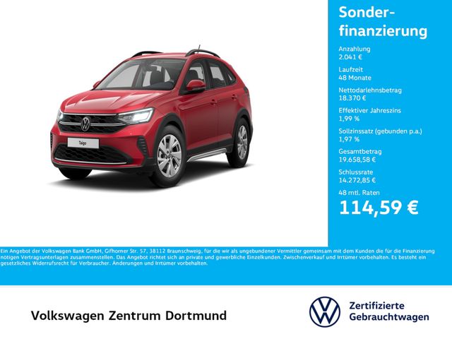 Volkswagen Taigo 1.0 Life NAVI SITZHEIZUNG ALURÄDER