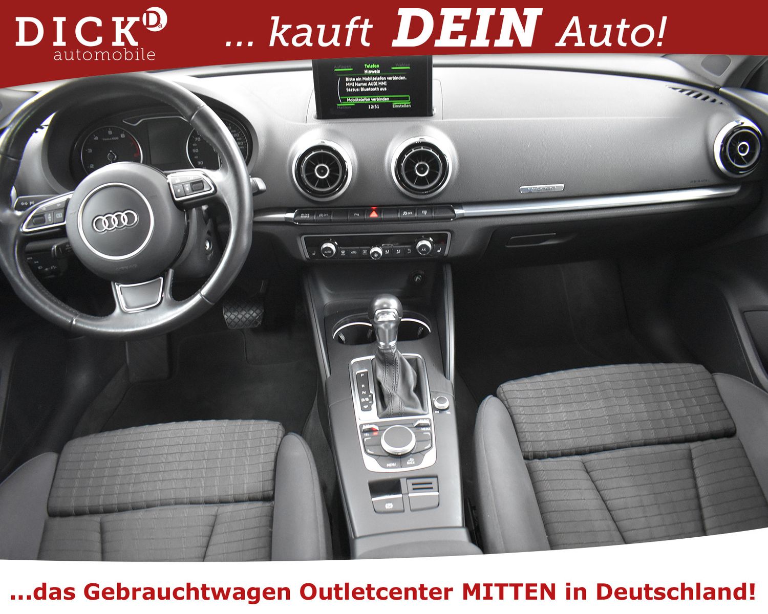 AUDI A3 Sportb 1.4 TGI Ambit S LINE Sport NAV+XEN+SHZ - Image 8