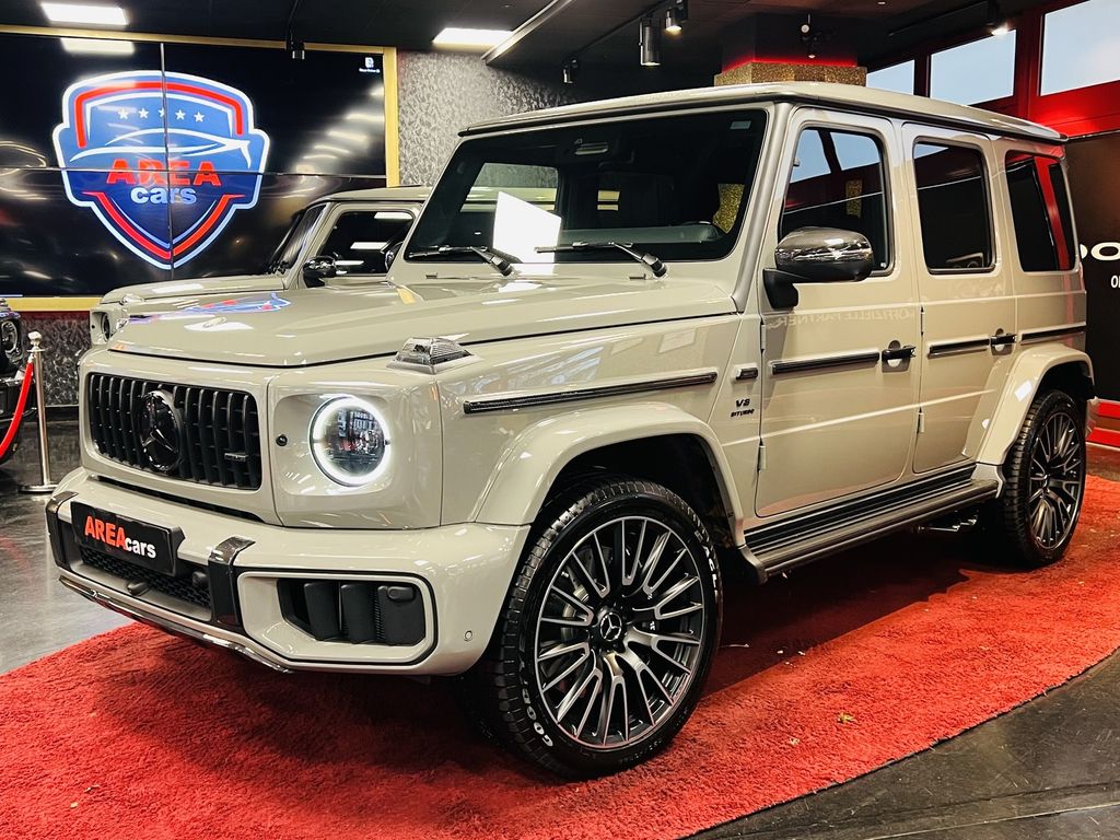 Mercedes-Benz G 63 AMG PROD25 VOLL CARBON A22 KEYL MY2026