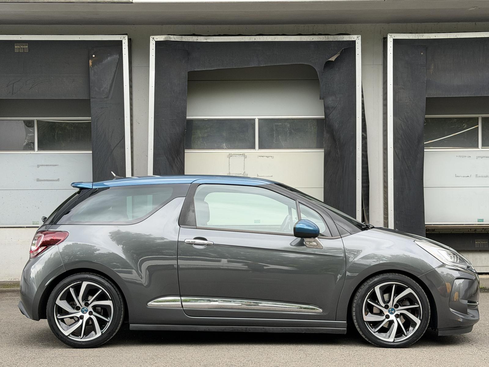 DS Automobiles 3 Sport Chic THP 165 LED Navi Rü-Kamera Tempomat