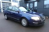 Volkswagen Passat Variant 2.0 TDI 4Motion Xenon/AHK/SHZ/PDC - Volkswagen Passat aus 2008: Variant