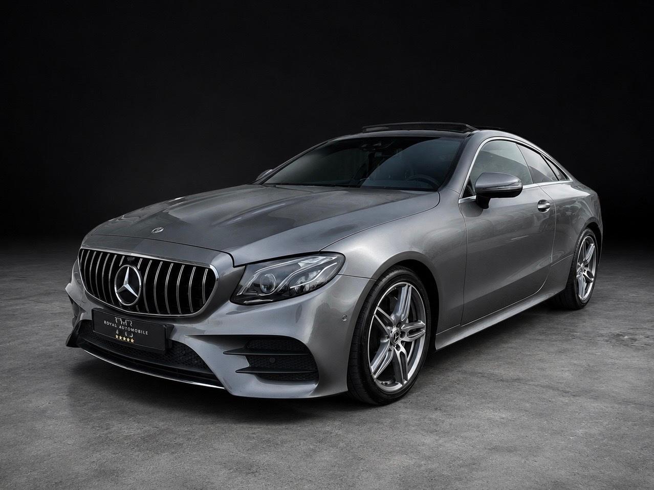 Mercedes-Benz E220d Coupe*AMG Line*Pano*Ambien*Widescr.*Multib