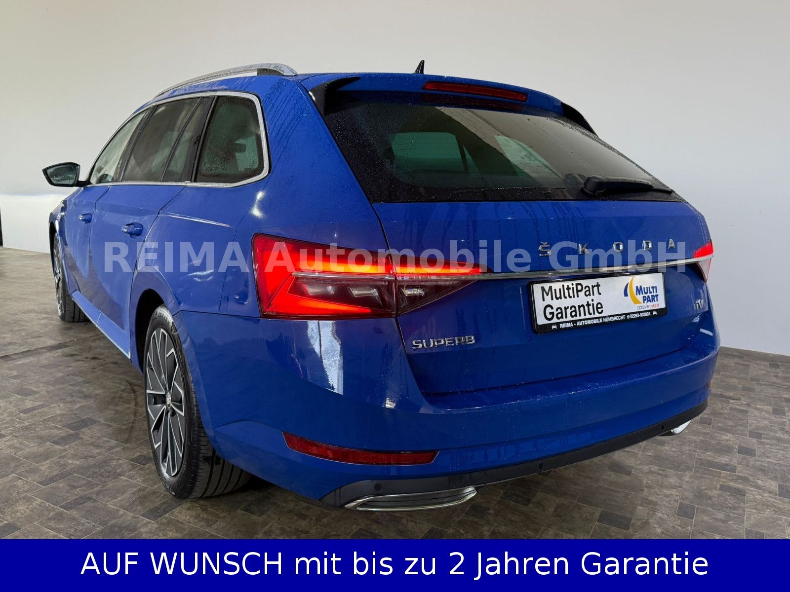 Fahrzeugabbildung SKODA Superb Combi L&K iV Hybrid, Matrix,SOH 94,1 %